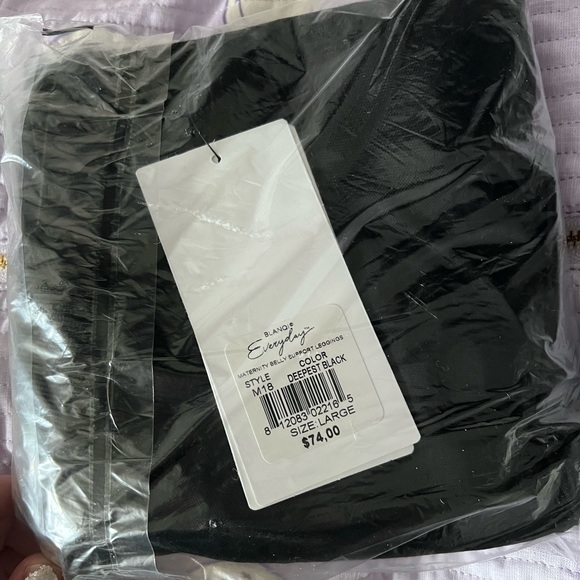 Blanqi high waisted maternity leggings - Picture 5 of 5